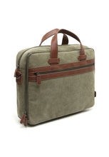 Load image into Gallery viewer, Rugged jeans green Laptop Bag