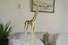 Load image into Gallery viewer, Best Gold Giraffe Gift Sydney