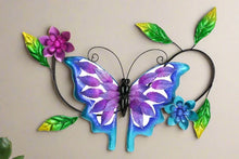 Load image into Gallery viewer, Vibrant pink butterfly decoration