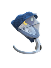 Load image into Gallery viewer, Comfortable electric baby swing for infants and newborns