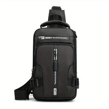 Load image into Gallery viewer, Minimalist Waterproof Travel Sling Bag