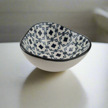 Load image into Gallery viewer, Display-worthy Moroccan triangle bowl for tablescape styling