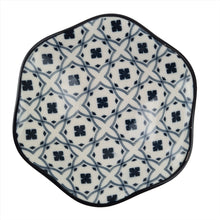 Load image into Gallery viewer, Ceramic Small Hexagon Plate for Dips