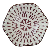 Load image into Gallery viewer, Unique Hexagon Dipping Sauce Bowl Ceramic