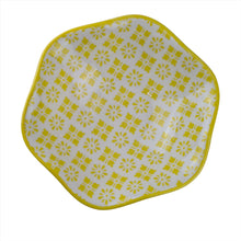 Load image into Gallery viewer, Stylish Ceramic Dip Bowl Hexagon Design AU