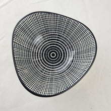 Load image into Gallery viewer, Triangle-shaped dish for nuts, olives, or small snacks