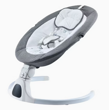 Load image into Gallery viewer, Compact infant rocker and swing for modern living spaces
