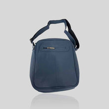 Load image into Gallery viewer, Leather Men’s Small Flight Bag Navy