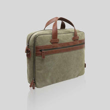 Load image into Gallery viewer, Rugged jeans green Laptop Bag