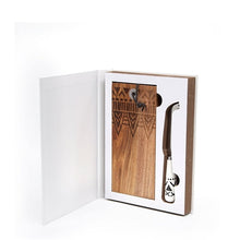 Load image into Gallery viewer, S&P | EMPIRE Cheese Board & Knife Set | set of 2 | 22x10cm EMPIRE board| Bliss Gifts & Homewares | Unit 8, 259 Princes Hwy Ulladulla | South Coast NSW | Online Retail Gift & Homeware Shopping | 0427795959, 44541523