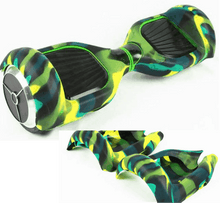Load image into Gallery viewer, Green and black hoverboard scratch protector.