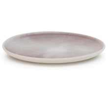 Load image into Gallery viewer, Set of 6 Salt & Pepper Kanoko side plates, 20cm.