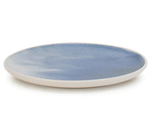 Load image into Gallery viewer, Kanoko blue side plates, 20cm, by Salt & Pepper, set of 6