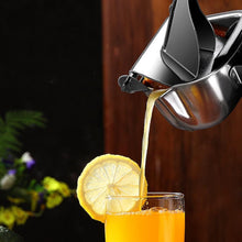 Load image into Gallery viewer, Compact lemon and orange juicer kitchen tool