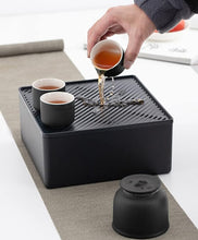 Load image into Gallery viewer, Elegant ceramic tea cups for gongfu tea ceremony