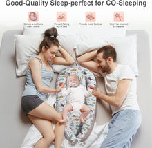Load image into Gallery viewer, Newborn baby nest for safe sleeping