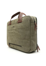 Load image into Gallery viewer, Rugged jeans green Laptop Bag