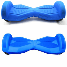 Load image into Gallery viewer, Protective skin for 8-inch hoverboard, blue.