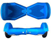 Load image into Gallery viewer, Blue protective rubber case for hoverboard.