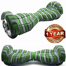 Load image into Gallery viewer, Australia hoverboard 8-inch green cover.