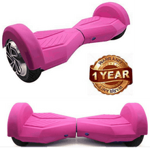 Load image into Gallery viewer, 8 inch hoverboard skin, protective pink.