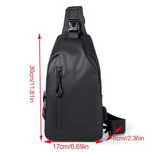 Load image into Gallery viewer, Casual Men's Chest Backpack