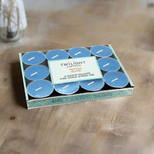 Load image into Gallery viewer, Paraffin wax tealight candles for home fragrance and decor
