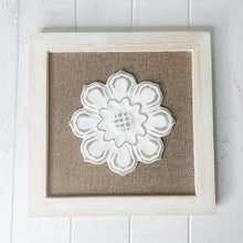 Load image into Gallery viewer, Enhance your wall with our gorgeous Aaliyah Carved Floral Wall Decor. 30x30x3cm. Whether you like classic or boho style, the stunning and eye-catching flower design will turn that empty space into a statement making display. | Bliss Gifts & Homewares | Unit 8, 259 Princes Hwy Ulladulla | South Coast NSW | Online Retail Gift & Homeware Shopping | 0427795959, 44541523