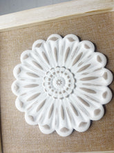 Load image into Gallery viewer, Enhance your wall with our gorgeous Aaliyah Carved Floral Wall Decor. 30x30x3cm. Whether you like classic or boho style, the stunning and eye-catching flower design will turn that empty space into a statement making display. | Bliss Gifts & Homewares | Unit 8, 259 Princes Hwy Ulladulla | South Coast NSW | Online Retail Gift & Homeware Shopping | 0427795959, 44541523