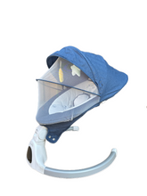 Load image into Gallery viewer, Automatic baby bouncer and rocker with different swinging motions