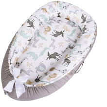 Load image into Gallery viewer, Safe baby sleep nest and lounger.
