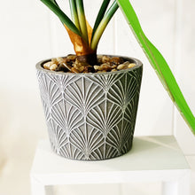 Load image into Gallery viewer, Liven up your indoor spaces with our Artificial Assorted Ferns in Grey Decorative Pot. Perfect for a windowsill display or adding a splash of green to a bathroom or bedroom, without the hassle of maintenance.| Bliss Gifts & Homewares | Unit 8, 259 Princes Hwy Ulladulla | South Coast NSW | Online Retail Gift & Homeware Shopping | 0427795959, 44541523
