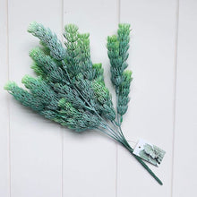 Load image into Gallery viewer, Beautiful life like greenery that are sure to add life to your space, with the added benefit of being easy to maintain. Liven up your indoor spaces with our Grass Bush Stem. Perfect for adding to a vase or wall arrangement, it will add texture and colour. Approx 36cm long.| Bliss Gifts & Homewares | Unit 8, 259 Princes Hwy Ulladulla | South Coast NSW | Online Retail Gift & Homeware Shopping | 0427795959, 44541523