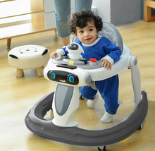 Load image into Gallery viewer, Toddler Push Walker Red