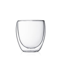 Load image into Gallery viewer, Start the day with a coffee in our sleek and stylish Barista Double Wall Coffee Mug in a set of 2. Featuring a double wall glass design, this beautiful 250ml mug will be sure to keep your beverage hot or cold for longer. | Bliss Gifts & Homewares | Unit 8, 259 Princes Hwy Ulladulla | South Coast NSW | Online Retail Gift & Homeware Shopping | 0427795959, 44541523