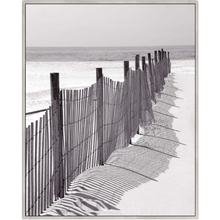Load image into Gallery viewer, Feel the sand between your toes and the sea breeze in your hair with our delightful Beaches Edge Framed Canvas. Bring the serenity in with this photographic canvas print, perfect for inviting the beach into your home. 80 x 100cm. | Bliss Gifts & Homewares | Unit 8, 259 Princes Hwy Ulladulla | South Coast NSW | Online Retail Gift & Homeware Shopping | 0427795959, 44541523