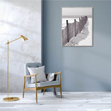 Load image into Gallery viewer, Feel the sand between your toes and the sea breeze in your hair with our delightful Beaches Edge Framed Canvas. Bring the serenity in with this photographic canvas print, perfect for inviting the beach into your home. 80 x 100cm. | Bliss Gifts & Homewares | Unit 8, 259 Princes Hwy Ulladulla | South Coast NSW | Online Retail Gift & Homeware Shopping | 0427795959, 44541523
