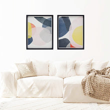 Load image into Gallery viewer, Want an easy way to bring colour and style into your home? Our new Bubble Abstract Framed Wall Art - Set of 2 come ready to hang and will instantly freshen up any room. 45.5x4x60cm. Set of 2 comes ready to hang.| Bliss Gifts & Homewares | Unit 8, 259 Princes Hwy Ulladulla | South Coast NSW | Online Retail Gift & Homeware Shopping | 0427795959, 44541523