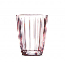 Load image into Gallery viewer, Salt&Pepper''s CELINE 4 piece Tumbler Set features a timeless ribbed design, which is enhanced by sweet pastel tones for a decadent aesthetic. 220ml tumbler in pink. dishwasher safe glass. Gift boxed. Shop online. AfterPay available. Australia wide Shipping | Bliss Gifts & Homewares - Unit 8, 259 Princes Hwy Ulladulla - 0427795959, 44541523