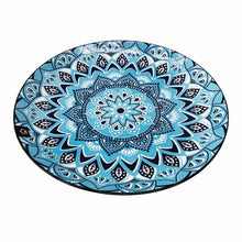 Load image into Gallery viewer, Casablanca Blue Entree Plate - Handcrafted Dinnerware