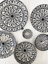 Load image into Gallery viewer, Our Casablanca Ebony Medium Bowl is perfect for everyday use like cereal or desserts or a small serving bowl for your nuts and nibbles. Our Casablanca Small plate is 15.5cm in diameter, 6cm in height.| Bliss Gifts & Homewares | Unit 8, 259 Princes Hwy Ulladulla | South Coast NSW | Online Retail Gift & Homeware Shopping | 0427795959, 44541523