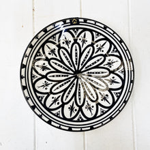 Load image into Gallery viewer, Casablanca Ebony Entree Plate Mediterranean Style