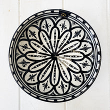 Load image into Gallery viewer, Our Casablanca Ebony Medium Bowl is perfect for everyday use like cereal or desserts or a small serving bowl for your nuts and nibbles. Our Casablanca Small plate is 15.5cm in diameter, 6cm in height.| Bliss Gifts & Homewares | Unit 8, 259 Princes Hwy Ulladulla | South Coast NSW | Online Retail Gift & Homeware Shopping | 0427795959, 44541523