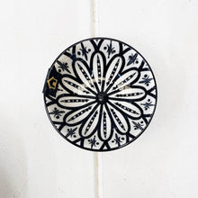 Load image into Gallery viewer, Casablanca Ebony Mini Dish Mediterranean style
