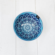 Load image into Gallery viewer, Bring the bright blue tones of the Mediterranean into your dining room with our Casablanca Dining collection - Rice Bowl. Beautiful pieces of serving ware that will have you entertaining for years to come. Shop online or instore. AfterPay available. Australia wide Shipping. | Bliss Gifts & Homewares | Unit 8, 259 Princes Hwy Ulladulla | South Coast NSW | 0427795959, 44541523