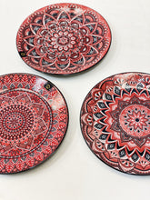 Load image into Gallery viewer, Our Casablanca Entree Plate in red is perfect for an entree, small meals, sandwich or a side dish.Our entree plate is 22cm in diameter and 2cm in height. All of our ceramic Casablanca Dinner and Serving ware is commercial grade quality.| Bliss Gifts & Homewares | Unit 8, 259 Princes Hwy Ulladulla | South Coast NSW | Online Retail Gift & Homeware Shopping | 0427795959, 44541523