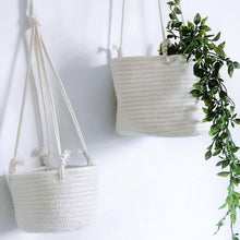 Load image into Gallery viewer, With its minimal, timeless design this coastal rope plant hanger will add a modern touch and intricate textures to your space. 80cm.| Bliss Gifts & Homewares | Unit 8, 259 Princes Hwy Ulladulla | South Coast NSW | Online Retail Gift & Homeware Shopping | 0427795959, 44541523