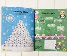 Load image into Gallery viewer, Have stacks of fun with your favourite Disney Tsum Tsum characters - learn to bubble write, doodle, match pairs, win games and lots more! With over 40 stickers! 36 months +.| Bliss Gifts & Homewares | Unit 8, 259 Princes Hwy Ulladulla | South Coast NSW | Online Retail Gift & Homeware Shopping | 0427795959, 44541523