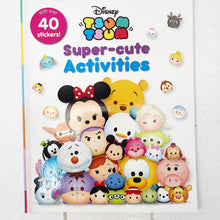 Load image into Gallery viewer, Have stacks of fun with your favourite Disney Tsum Tsum characters - learn to bubble write, doodle, match pairs, win games and lots more! With over 40 stickers! 36 months +.| Bliss Gifts & Homewares | Unit 8, 259 Princes Hwy Ulladulla | South Coast NSW | Online Retail Gift & Homeware Shopping | 0427795959, 44541523