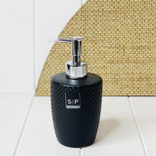 Load image into Gallery viewer, Salt&Pepper | EMBOSS | Dispenser | Bathroom Accessories | Stockists of Salt & Pepper | Bliss Gifts & Homewares | Unit 8, 259 Princes Hwy Ulladulla | South Coast NSW | Online Retail Gift & Homeware Shopping | 0427795959, 44541523